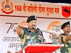 
      
      BSF chief visits Punjab for security review
      
      