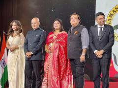 
      
      Rahul Mittra & Anupam Kher honoured at Namaste Vietnam Festival
      
      