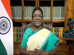 
      
      G20 presidency opportunity for India: President Murmu
      
      