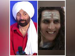 
      
      Sunny Deol reacts to Akshay Kumar singing song from ‘Gadar’ 
      
      