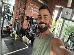 
      
      Virat Kohli gears up for the upcoming Asia Cup 2023
      
      