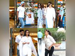 
      
      Celebs attend Ankita's father Shashikant Lokhande’s prayer meet
      
      