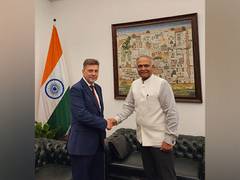 
      
      Ukraine designate Ambassador to India Oleksandr arrives in India
      
      
