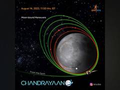 
      
      Chandrayaan-3 circularisation manoeuvre sets stage for next phase
      
      