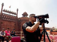 
      
      77th I-Day celebrations: Delhi under tight security cordon
      
      