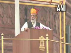 
      
      PM Modi lays emphasis on importance of women-led development
      
      