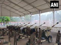 
      
      105mm Indian Field Guns used at 77th I-Day Gun Salute
      
      