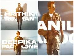 
      
      Hrithik, Deepika, Anil Kapoor's look from 'Fighter' unveiled
      
      