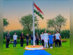 
      
      Whiteland Corporation's Jubilant Independence Day Celebration
      
      