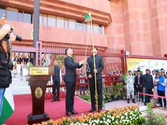 
      
      Indian embassy in Kuwait celebrates 77th Independence Day
      
      