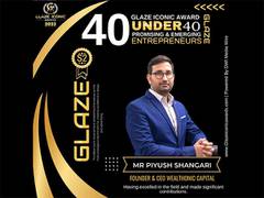 
      
      Piyush Shangari Recognized with the Glaze Award 40 Under 40
      
      