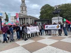 
    Sindhi Baloch Forum hold 'Black Day' protest in UK
    