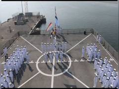 
      
      Indian Navy celebrates Independence Day in Bahrain's Manama
      
      