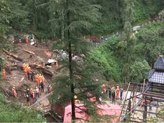 
      
      Landslide damages 120-year-old railway track
      
      
