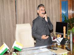 
      
      Himachal rains: CM Sukhu takes stock from DMs over phone
      
      