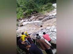 
      
      Bridge collapses in Uttarakhand's Rudraprayag, 52 people rescued
      
      
