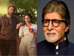 
      
      Amitabh reviews Abhishek's film ‘Ghoomer’, calls it 