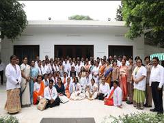
      
      Nursing officers thank PM Modi for being invited to I-Day event
      
      