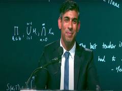 
      
      I am here not as Prime Minister, but as Hindu: UK PM Rishi Sunak 
      
      