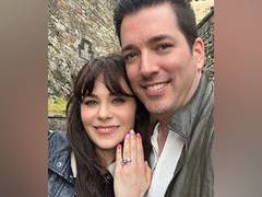
      
      Zooey Deschanel gets engaged to Jonathan Scott
      
      
