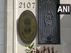 
      
      Security beefed up outside Indian embassy in US
      
      