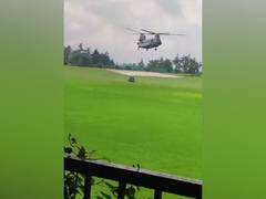 
      
      Himachal rains: IAF airlifts 18 stranded army soldiers
      
      