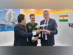 
      
      Armenian Deputy Defence Minister visits DRDO stall at Army 2023 exhibition
      
      