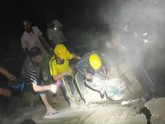 
      
      1 dead, 3 rescued after house collapses in Chamoli
      
      