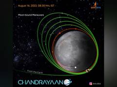 
      
      Countdown to Chandrayaan-3 Moon landing begins
      
      
