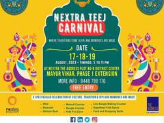 
      
      Nextra Teej Carnival: Embrace Tradition, Celebrate Togetherness
      
      
