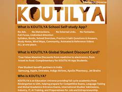
      
      Revolutionizing Learning at KOUTILYA's Ad-Free Platform
      
      