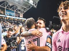 
      
      Messi continues goal-scoring streak, takes Inter Miami to final
      
      