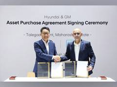 
      
      Hyundai Motor India signs 'Asset Purchase Agreement'
      
      