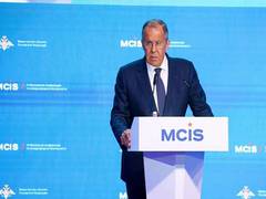 
      
      Lavrov lauds India for realistic solutions in Ukraine conflict
      
      