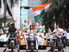 
      
      Nidarshana Gowani Organizes Bike Rally at Kamala Mills 
      
      