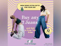 
      
      Celebrate Raksha Bandhan with ROD's Gen Z Denim Extravaganza
      
      