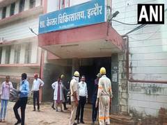 
      
      Fire breaks out at govt cancer hospital in MP’s Indore
      
      