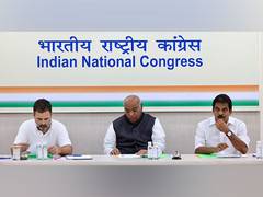 
      
      Congress President chairs meeting with Jharkhand leaders
      
      