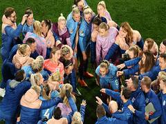 
      
      FIFA Women's World Cup: England creates history by entering first
      
      