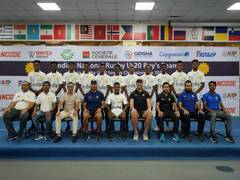 
      
      Ganesh Majhi to lead Indian Rugby team at Asia U20 Championship
      
      