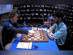 
      
      FIDE World Cup: D Gukesh, Vidit Gujrathi eliminate in quarter-fin
      
      