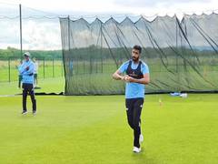 
      
      Jasprit Bumrah practices in nets ahead of T20I match 
      
      