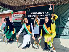 
      
      J-K: Independence Day celebrations near LoC villages
      
      