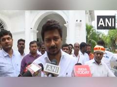 
      
      Udhayanidhi Stalin accuses Centre of imposing Hindi through NEP
      
      