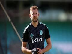 
      
      Who is uncapped Gus Atkinson in England's World Cup squad?
      
      