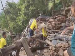 
      
      Subsidence, landslides hit village near Dehradun, rescue underway
      
      
