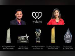 
      
      WeTales.in bags several prestigious awards, showcasing innovation
      
      