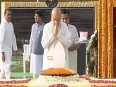 
      
      Amit Shah condoles death of DRDO Chief VS Arunachalam
      
      