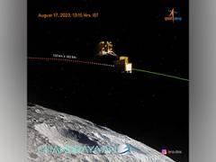 
      
      Chandrayaan-3: Lander separates from propulsion module
      
      