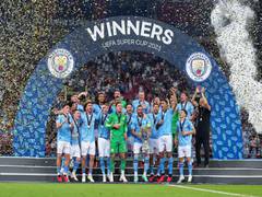 
      
      UEFA Super Cup: Manchester City clinch maiden title
      
      